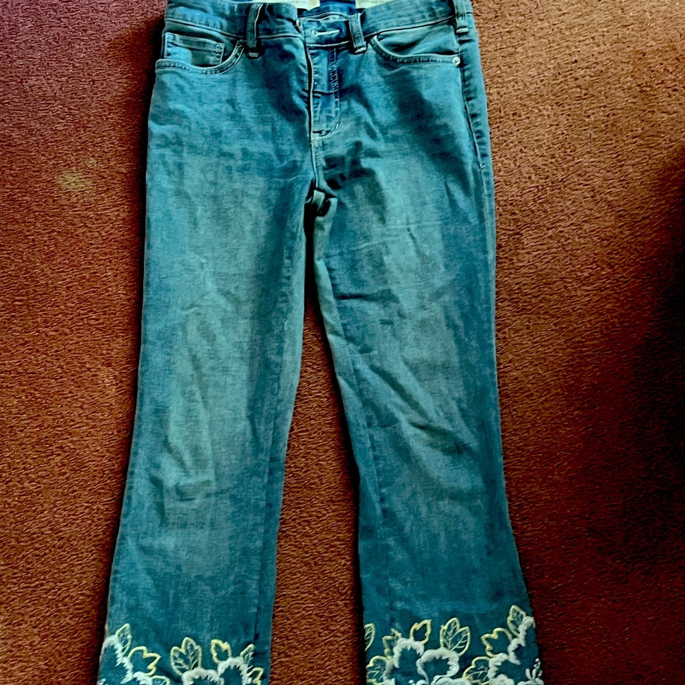 Pilcro and the letter press beautiful jeans !